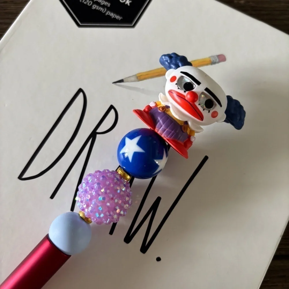 Disney Doorables: Toy Story: Chuckles handmade beaded pen